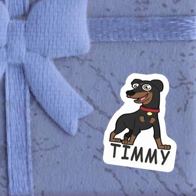 Sticker Timmy Pinscher Notebook Image