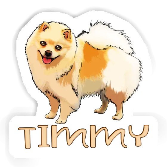 Timmy Sticker German Spitz Gift package Image