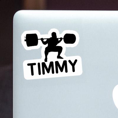 Gewichtheber Sticker Timmy Gift package Image