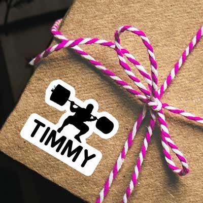 Gewichtheber Sticker Timmy Gift package Image