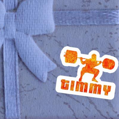 Sticker Timmy Weightlifter Gift package Image