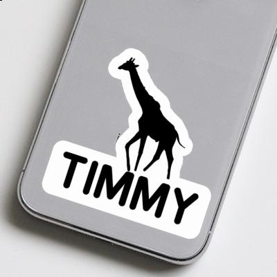 Autocollant Timmy Girafe Laptop Image