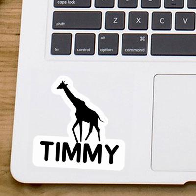 Aufkleber Timmy Giraffe Image