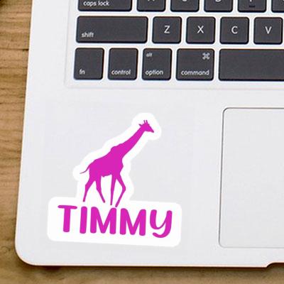 Autocollant Timmy Girafe Gift package Image