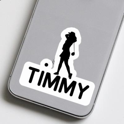 Golfeuse Autocollant Timmy Gift package Image