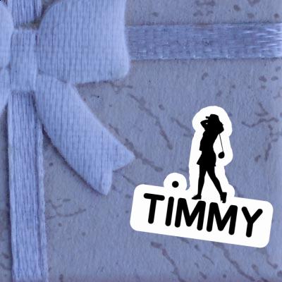 Sticker Timmy Golferin Laptop Image