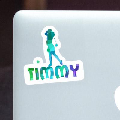 Golferin Sticker Timmy Image