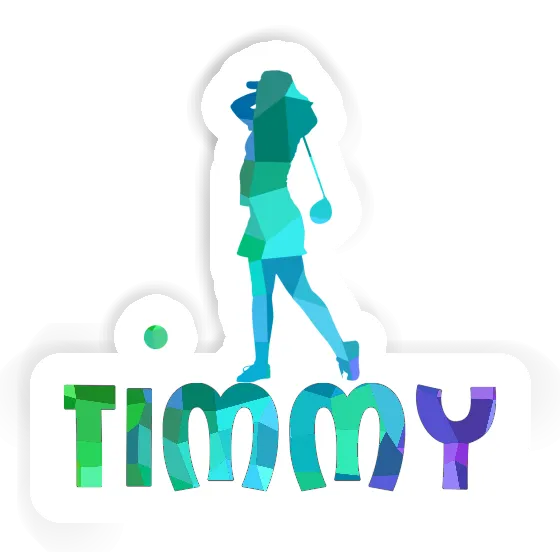 Golferin Sticker Timmy Notebook Image