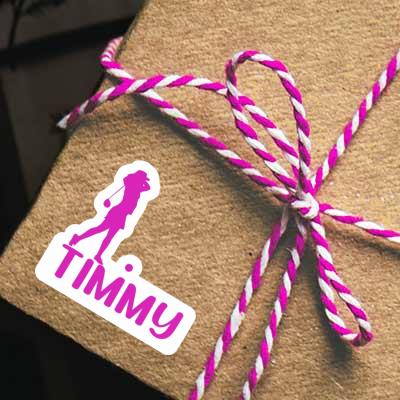 Autocollant Timmy Golfeuse Gift package Image