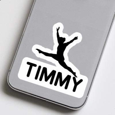 Sticker Gymnastin Timmy Laptop Image