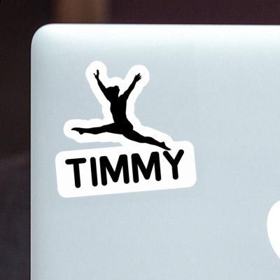 Timmy Sticker Gymnast Gift package Image