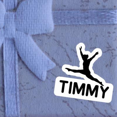 Sticker Gymnastin Timmy Gift package Image