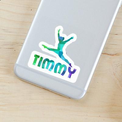 Timmy Sticker Gymnastin Laptop Image