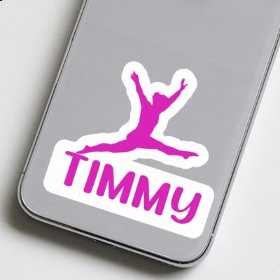 Gymnastin Sticker Timmy Gift package Image