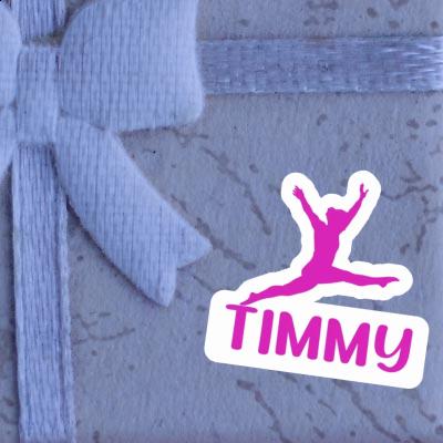 Autocollant Timmy Gymnaste Notebook Image