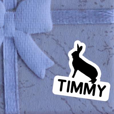 Lapin Autocollant Timmy Notebook Image