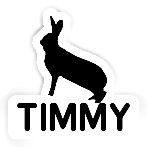 Sticker Timmy Hase Laptop Image