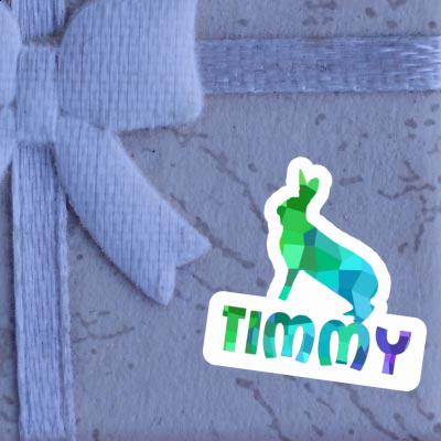 Autocollant Timmy Lapin Image