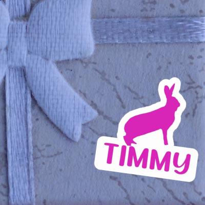 Kaninchen Sticker Timmy Image