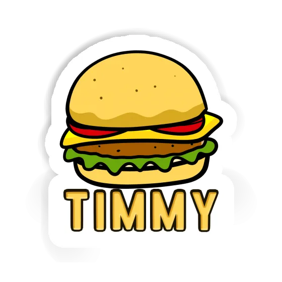 Timmy Aufkleber Beefburger Gift package Image