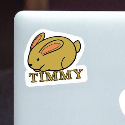 Autocollant Lapin Timmy Laptop Image