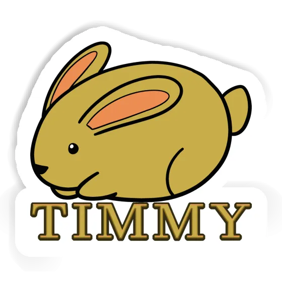 Sticker Rabbit Timmy Image