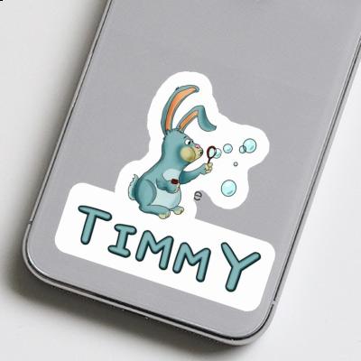 Timmy Autocollant Lapin Gift package Image