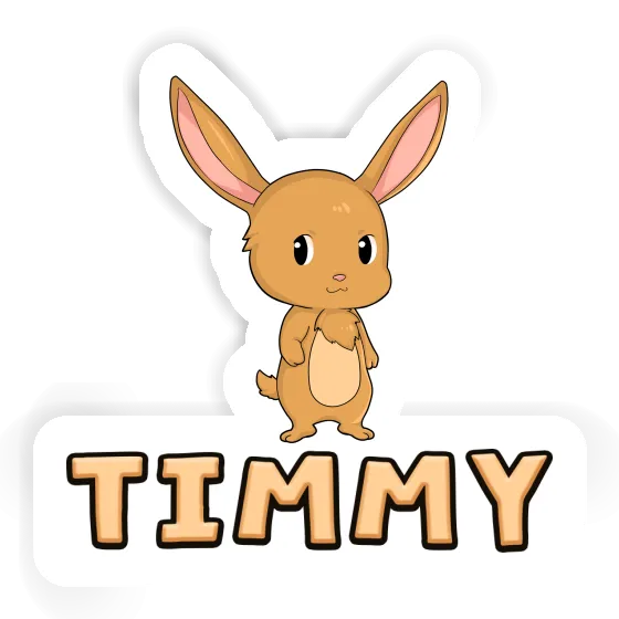 Hase Aufkleber Timmy Gift package Image