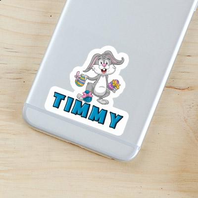 Timmy Sticker Easter Bunny Laptop Image