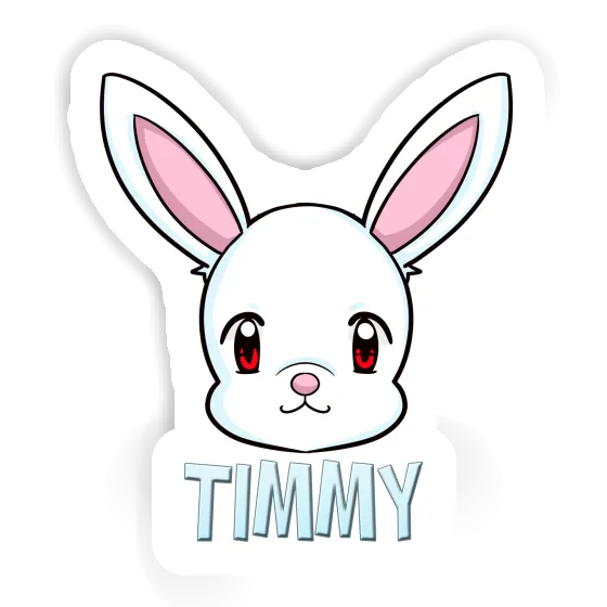 Rabbit Sticker Timmy Gift package Image