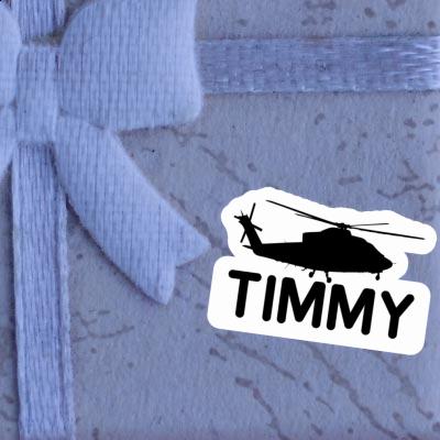 Sticker Helicopter Timmy Gift package Image