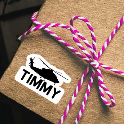 Sticker Helicopter Timmy Image