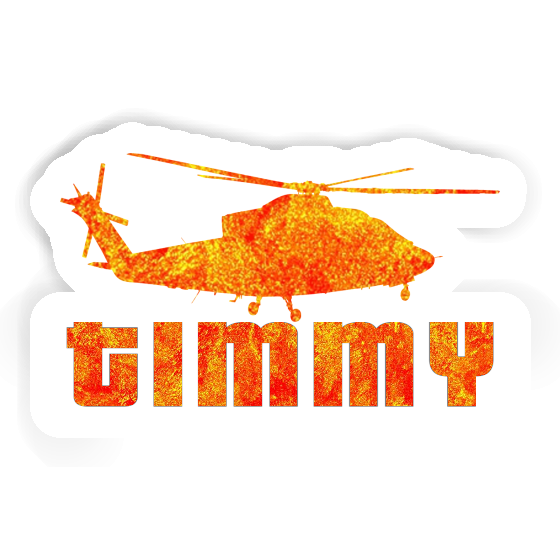 Sticker Helikopter Timmy Image