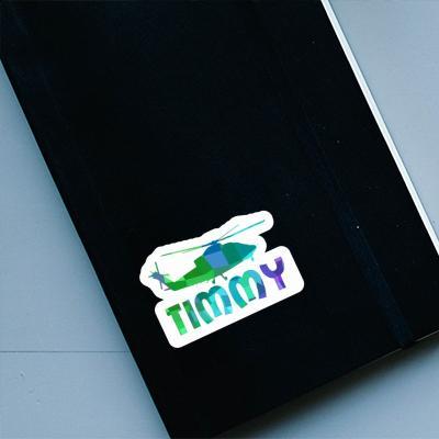 Sticker Timmy Helikopter Gift package Image