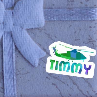 Sticker Timmy Helikopter Notebook Image