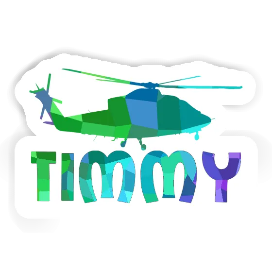 Sticker Timmy Helikopter Laptop Image