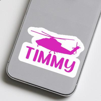 Sticker Timmy Hubschrauber Notebook Image