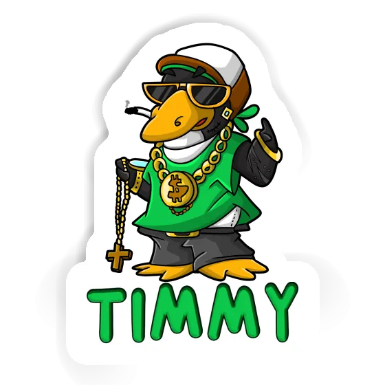 Pingouin Autocollant Timmy Gift package Image