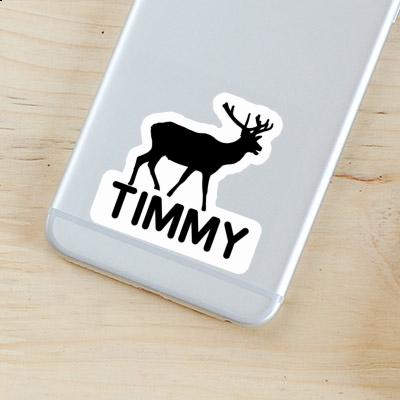 Sticker Timmy Deer Gift package Image