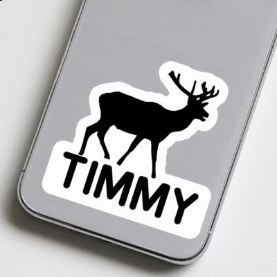 Sticker Timmy Deer Gift package Image