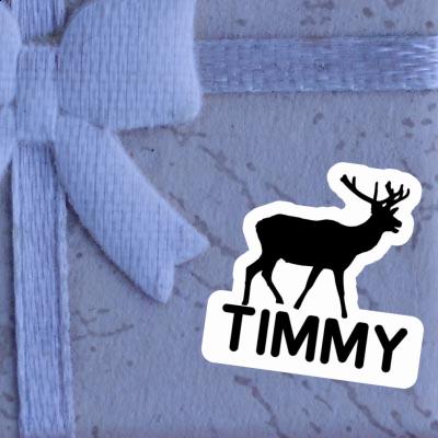 Sticker Timmy Deer Notebook Image