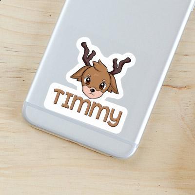 Sticker Timmy Deer Notebook Image