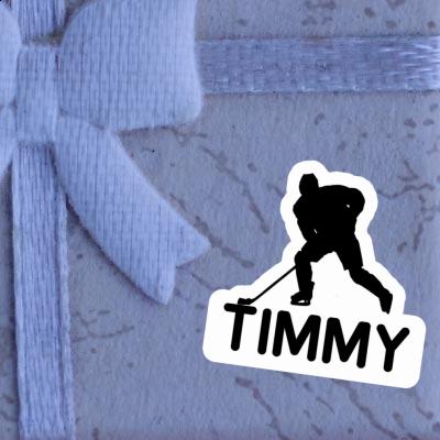 Sticker Hockey Player Timmy Gift package Image