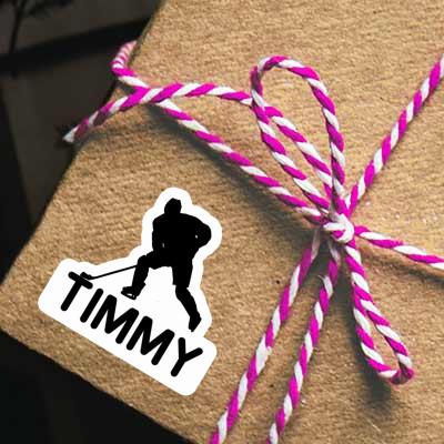 Timmy Aufkleber Eishockeyspieler Notebook Timmy Aufkleber Eishockeyspieler Gift package Image