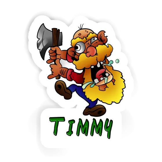 Sticker Lumberjack Timmy Gift package Image