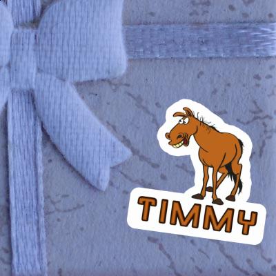 Autocollant Timmy Cheval Gift package Image