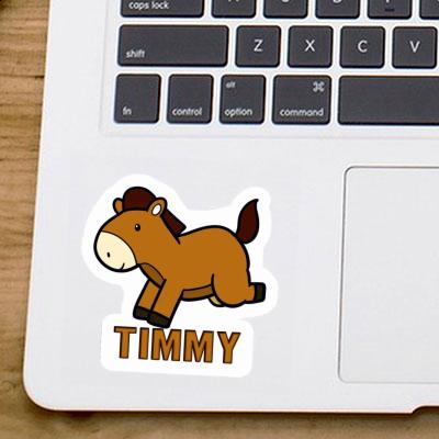 Cheval Autocollant Timmy Image