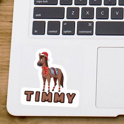 Autocollant Timmy Cheval Notebook Image