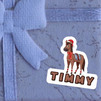 Sticker Timmy Weihnachtspferd Gift package Image