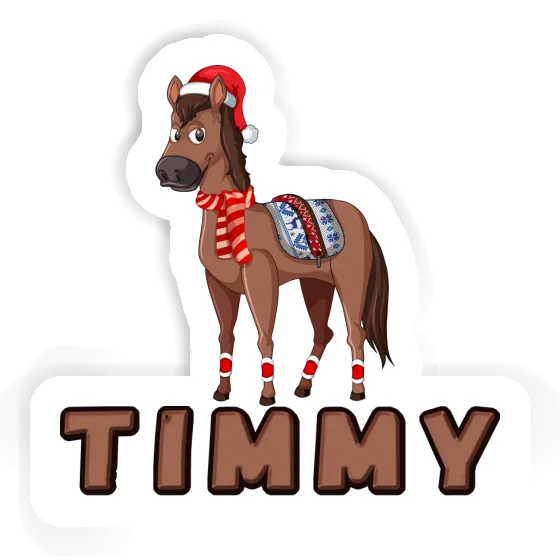 Autocollant Timmy Cheval Image